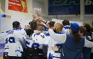 «Витебск» в волевом стиле выиграл в финале у «Шахтера» и второй год подряд стал обладателем Кубка Салея