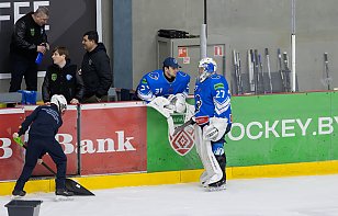 Поговорили с нашими парнями по итогам серии против «Авиатора»