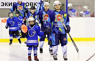 Благотворительный матч «Добрый лед» состоится уже завтра! 