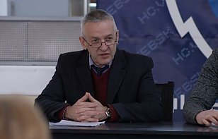 Единый день информирования во Дворце спорта