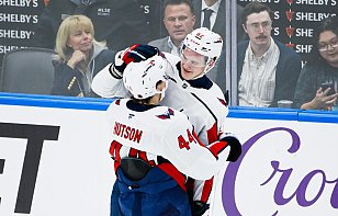 Илья Протас: первая шайба в НХЛ уже во втором матче