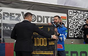 Памятная джерси в честь 1000 матчей и победа над «Локомотивом»