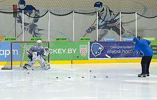 Провели фотоохоту на тренирующихся «Мишек»