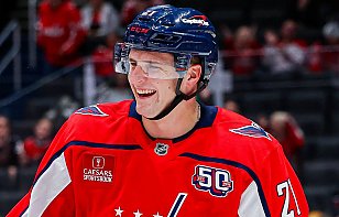 Алексей Протас превзошел лучший результат Сергея Костицына по числу результативных баллов за один регулярный чемпионат НХЛ