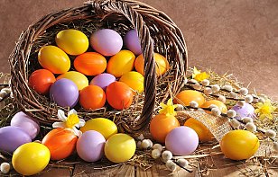 Со светлым праздником Пасхи!