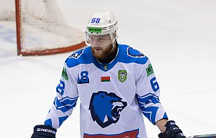 Михаил Листопадов: только от нас зависит, как мы выполним  установку тренерского штаба на льду